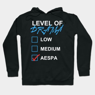 Level of Drama Aespa Hoodie